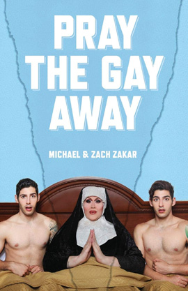 zakar twins book pray the gay away